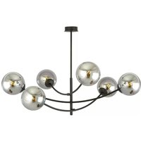 [GEBRAUCHT] Emibig Lighting Deckenlampe Hunter Deckenleuchte Lampe Schwarz/Grafit 6 Flammig B-Ware von EMIBIG LIGHTING
