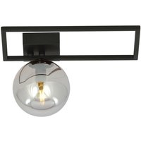 Gebraucht] Emibig Lighting Deckenleuchte Imago 1 d Deckenlampe Lampe Leuchte Schwarz/Graphit B-Ware von EMIBIG LIGHTING