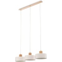 Gebraucht] Emibig Lighting Pendelleuchte Tako Hängeleuchte Hängelampe E27 Dreiflammig We365 B-Ware von EMIBIG LIGHTING