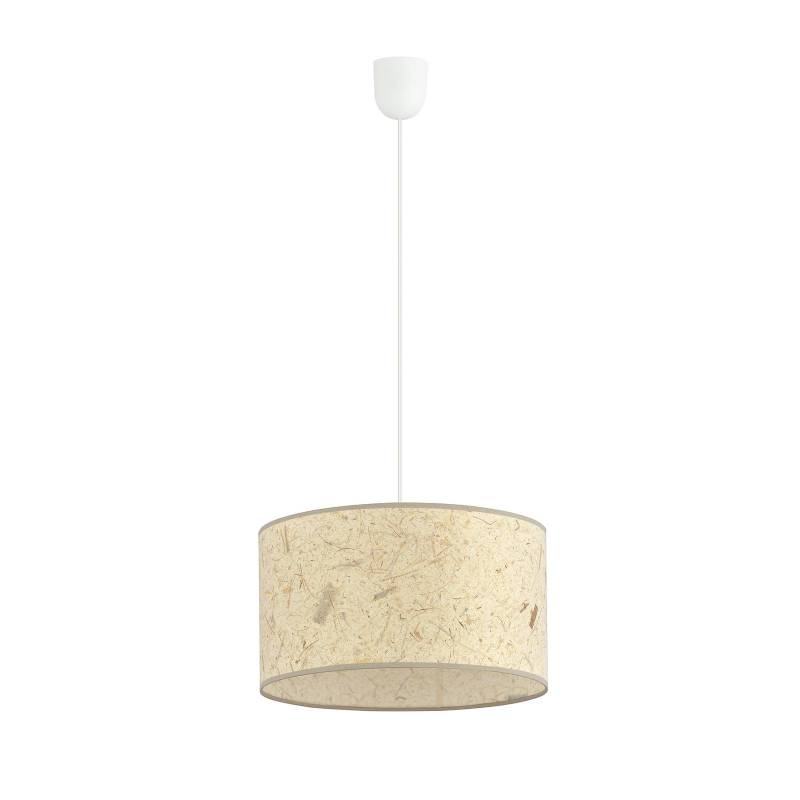 Hängelampe Aston, Ø 35 cm, Korkoptik von EMIBIG LIGHTING