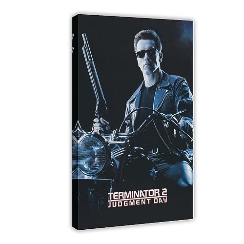 EMIGOS Filmposter Terminator 2 Judgment Day auf Leinwand, Schlafzimmer, Dekoration, Sport, Landschaft, Büro, Raumdekoration, Geschenk, Rahmenstil, 30 x 45 cm EMIGOS Filmposter Terminator 2 Judgment Day auf Leinwand, Schlafzimmer, Dekoration, Sport, Landschaft, Büro, Raumdekoration, Geschenk, Rahmenstil, 30 x 45 cm von EMIGOS