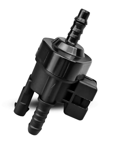 EMIHO Entlüftungsventil für Vapor Kanister passend für Volkswagen Passat CC GTI Beetle Jetta Eos Audi A3 A4 A5 Q3 Q5 2.0T TSI Motor, Dampf-Entlüftungsventil, Magnetspule, Ersatz 06H906517AA 06H906517B von EMIHO