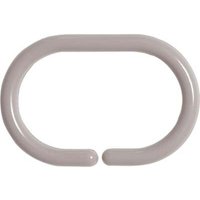 Set von 12 duschringen pp - taupe - Tendance von EMINZA
