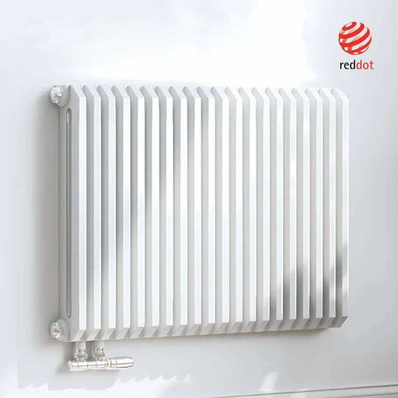 Designheizkörper mit flacher Front – in Weiß oder Anthrazit erhältlich Designheizkörper mit flacher Front – in Weiß oder Anthrazit erhältlich von EMKE