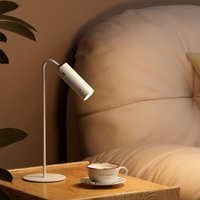 EMKE 5-in-1 Schreibtischlampe Magnetische Tischlampe Weiß 33x12x12 cm Touch-Schalter 3 Farbtemperaturen Type-C 1W Ladeanschluss Studie EMKE 5-in-1 Schreibtischlampe Magnetische Tischlampe Weiß 33x12x12 cm Touch-Schalter 3 Farbtemperaturen Type-C 1W Ladeanschluss Studie von EMKE