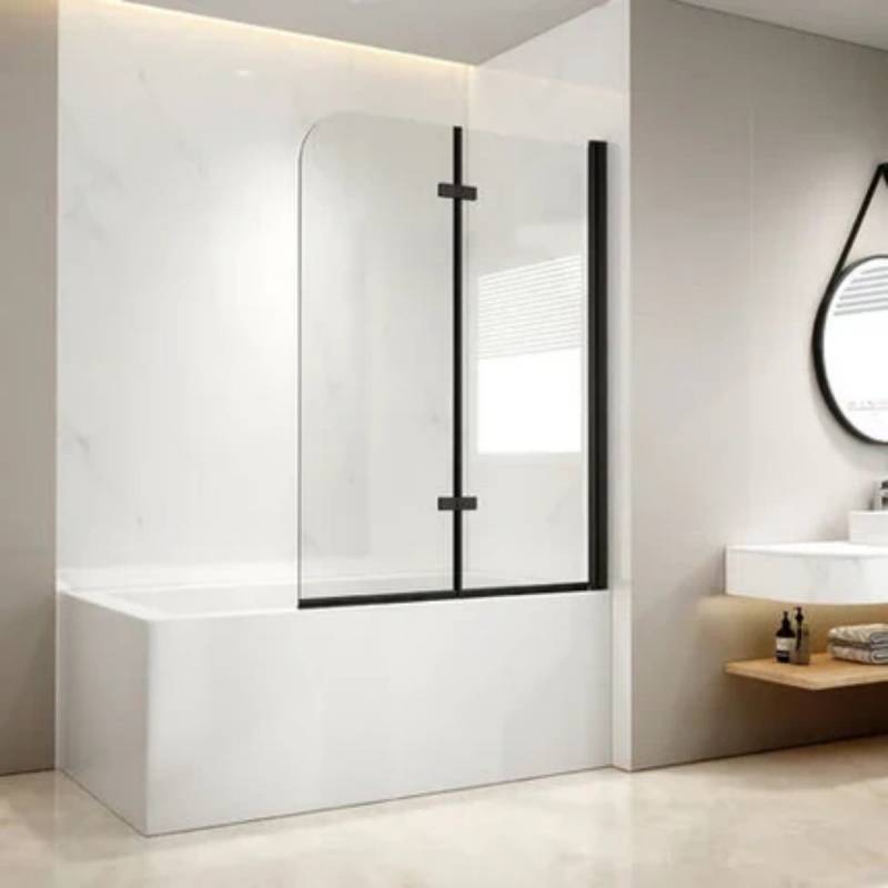 Duschwand für Badewannen mit Schwenktür & Nano-Beschichtung Duschwand für Badewannen mit Schwenktür & Nano-Beschichtung von EMKE