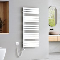 EMKE Elektrisch Badheizkörper Plattenheizkörper HandtuchhalterHandtuchtrokner Handtuchheizkörper inkl Heizstab mit timer Weiß 1320x600mm EMKE Elektrisch Badheizkörper Plattenheizkörper HandtuchhalterHandtuchtrokner Handtuchheizkörper inkl Heizstab mit timer Weiß 1320x600mm von EMKE