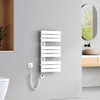 Emke - Elektrisch Badheizkörper Plattenheizkörper HandtuchhalterHandtuchtrokner Handtuchheizkörper inkl Heizstab mit timer Weiß 762x400mm Emke - Elektrisch Badheizkörper Plattenheizkörper HandtuchhalterHandtuchtrokner Handtuchheizkörper inkl Heizstab mit timer Weiß 762x400mm von EMKE