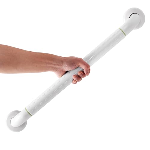EMKE Haltegriffe für Senioren 50 cm, Rutschfreier Haltegriff Dusche Badewannengriff Handgriff Haltegriff für Schwangere Senioren Badewanne WC von EMKE