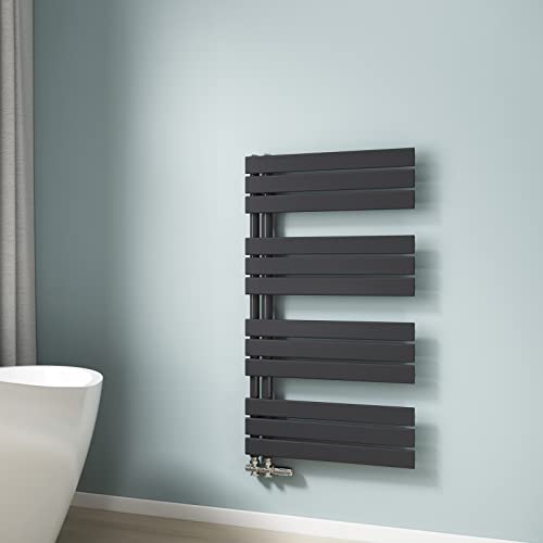 EMKE Badheizkörper 104x60 cm, Handtuchheizkörper Seitenanschlusss Handtuchwärmer Badheizkörper Handtuchhalter Handtuchtrockner Bad Heizkörper Flach Handtuchheizung Schwarz 639W EMKE Badheizkörper 104x60 cm, Handtuchheizkörper Seitenanschlusss Handtuchwärmer Badheizkörper Handtuchhalter Handtuchtrockner Bad Heizkörper Flach Handtuchheizung Schwarz 639W von EMKE