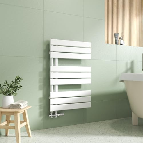 EMKE Handtuchheizkörper Seitenanschluss 762x500 mm, Badheizkörper Handtuchhalter Handtuchwärmer Handtuchtrockner Badezimmer Heizkörper Flach Handtuchheizung Weiß 397 Watt EMKE Handtuchheizkörper Seitenanschluss 762x500 mm, Badheizkörper Handtuchhalter Handtuchwärmer Handtuchtrockner Badezimmer Heizkörper Flach Handtuchheizung Weiß 397 Watt von EMKE