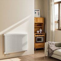 EMKE Heizkörper 600x840 mm D Geformt Design Heizkörper Flach Doppellagig Paneelheizkörper Flachheizkörper Seitenanschluss Weiß 1383W EMKE Heizkörper 600x840 mm D Geformt Design Heizkörper Flach Doppellagig Paneelheizkörper Flachheizkörper Seitenanschluss Weiß 1383W von EMKE