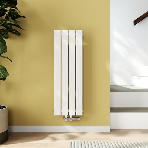 EMKE Heizkörper Klein 90 x 30 cm, Badezimmer Heizkörper Einlagig Flachheizkörper Mittelanschluss Paneelheizkörper Wandheizkörper Heizung Weiß 403W EMKE Heizkörper Klein 90 x 30 cm, Badezimmer Heizkörper Einlagig Flachheizkörper Mittelanschluss Paneelheizkörper Wandheizkörper Heizung Weiß 403W von EMKE