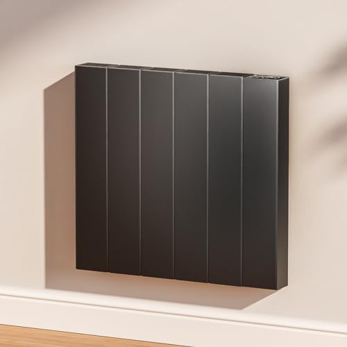 EMKE Konvektor-Heizung Elektroheizung Energiesparend Standgerät oder Wandmontag Anthrazit Elektroheizkörper 1000W mit LCD-Display, Wochenzeitschaltuhr, Anwendung Fernbedienung Heizung Elektrisch EMKE Konvektor-Heizung Elektroheizung Energiesparend Standgerät oder Wandmontag Anthrazit Elektroheizkörper 1000W mit LCD-Display, Wochenzeitschaltuhr, Anwendung Fernbedienung Heizung Elektrisch von EMKE