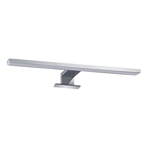 EMKE LED Spiegelleuchte Spiegellampe Badezimmer Wandleuchte 40cm, Spiegelleuchten Spiegellampen für das Bad Lampe 4200K IP44 Schrankleuchte Chrom EMKE LED Spiegelleuchte Spiegellampe Badezimmer Wandleuchte 40cm, Spiegelleuchten Spiegellampen für das Bad Lampe 4200K IP44 Schrankleuchte Chrom von EMKE