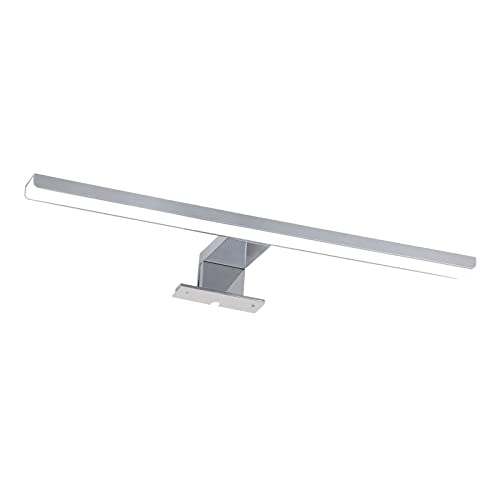 EMKE LED Spiegelleuchte Badezimmer Spiegellampe 40cm, Spiegelleuchten Spiegelbeleuchtung Wandleuchte 6000K IP44 Schrankleuchte Spiegel Licht Lampe Spiegellampen für das Bad von EMKE
