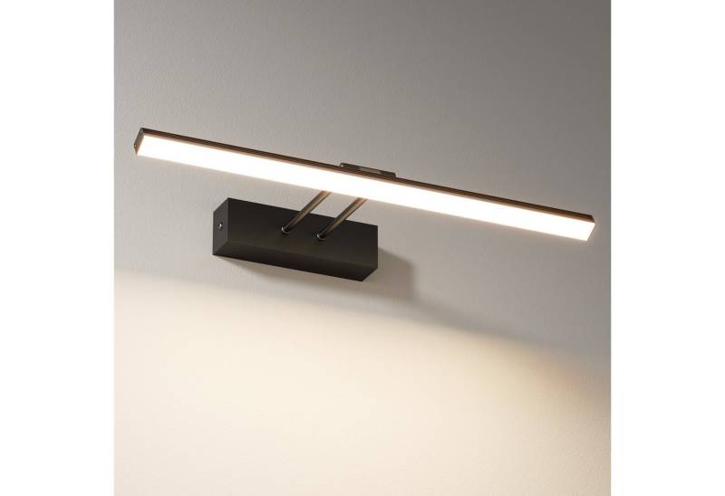 EMKE LED Spiegelleuchte Wandleuchte 40cm drehbar Badezimmer, LED fest integriert, Kaltweiß, Neutralweiß, IP44 Wasserdihct 4200K/6500K Kaltweiß Neutralweiß Licht EMKE LED Spiegelleuchte Wandleuchte 40cm drehbar Badezimmer, LED fest integriert, Kaltweiß, Neutralweiß, IP44 Wasserdihct 4200K/6500K Kaltweiß Neutralweiß Licht von EMKE