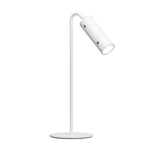 EMKE Magnetische Schreibtischlampe 6-in-1, 3 Helligkeitsstufen 360° drehbare Touch Control Type- C 1200mAh, LED Lampe Wandleuchte Taschenlampe Klemmlampe Weiß EMKE Magnetische Schreibtischlampe 6-in-1, 3 Helligkeitsstufen 360° drehbare Touch Control Type- C 1200mAh, LED Lampe Wandleuchte Taschenlampe Klemmlampe Weiß von EMKE