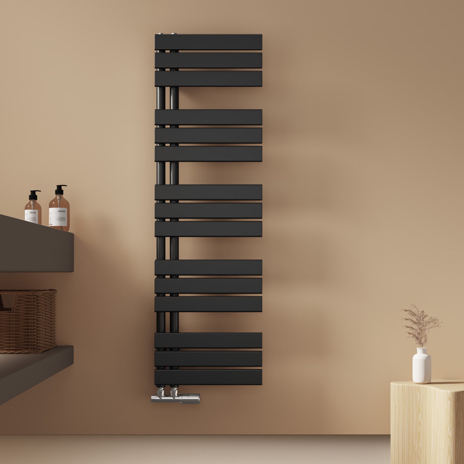 EMKE SFTR Design-Heizkörper mit Handtuchhalter – verschiedene Größen, hoher Wärmeeffekt von EMKE