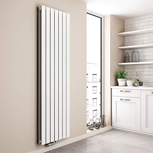EMKE Vertikal Heizkörper 1800x540mm, Flachheizkörper Doppellagig Design Heizkörper Flach Paneelheizkörper Mittelanschluss Heizung Weiß 1949W EMKE Vertikal Heizkörper 1800x540mm, Flachheizkörper Doppellagig Design Heizkörper Flach Paneelheizkörper Mittelanschluss Heizung Weiß 1949W von EMKE