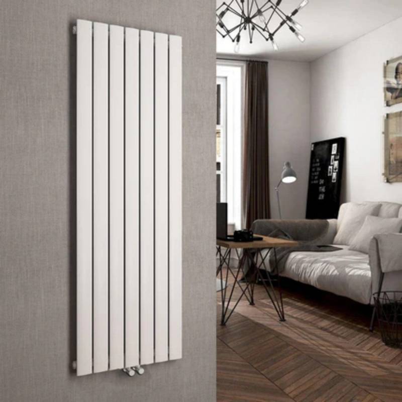 EMKE Vertikalheizkörper (einlagig, in zwei Farben verfügbar) von EMKE