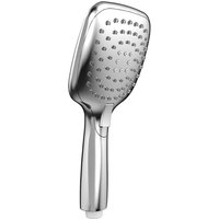 EMKE Duschkopf Duschbrause mit 3 Strahlarten, Duschkopf mit leicht zu reinigender Düse aus weichem Gummi, Duschkopf Regendusche, Chrome Duschbrause von EMKE