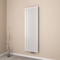 Heizkörper Flach Heizkörper Design Paneelheizkörper Vertikal, Doppellagig, Mittelanschluss, 160x54cm, 1739W, Weiß - Emke von EMKE