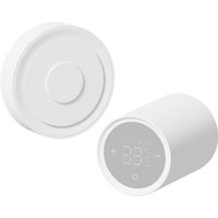 Emke - Heizkörperthermostat mit LED-Display Kindersicherung und App-Steuerung Kompatibel mit Alexa und Google Assistant inklusive Tuya Zigbee Hub von EMKE
