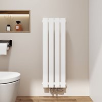Heizkörper 900x 300 mm Badheizkörper Paneelheizkörper Kompaktheizkörper , Einlagig Heizkörper Bad Design Heizkörper Mittelanschluss 403W Weiß - Emke Heizkörper 900x 300 mm Badheizkörper Paneelheizkörper Kompaktheizkörper , Einlagig Heizkörper Bad Design Heizkörper Mittelanschluss 403W Weiß - Emke von EMKE