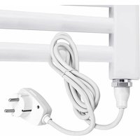 [JAMAIS UTILISÉ] EMKE Heizstab 1200W Heizpatrone für Badheizkörper Heizelement aus Edelstahl Heizungen Heizkörper Heizelemente mit Stecker und von EMKE