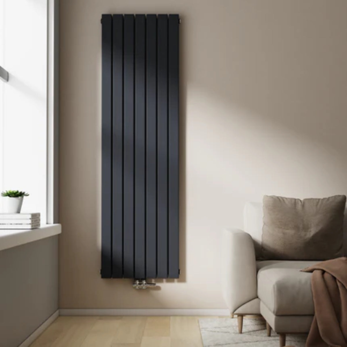 Vertikaler Design-Heizkörper mit effizienter Wärmeleistung Vertikaler Design-Heizkörper mit effizienter Wärmeleistung von EMKE