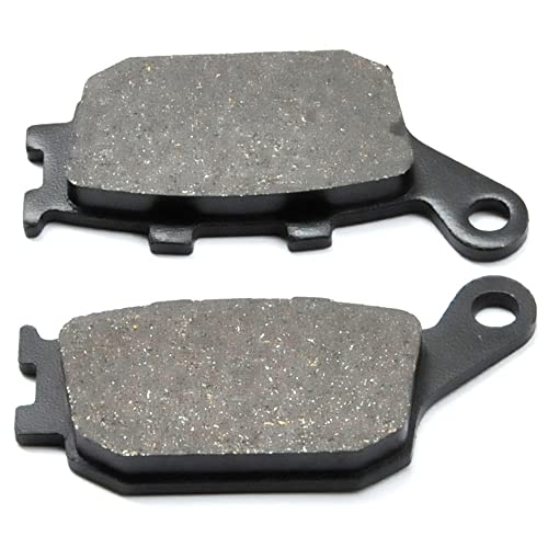 EMLEVO Motorrad Bremsbeläge Hinten Set Kit Semi Metallic Für Honda CBF500 PC39 2004-2008 CB600F Hornet PC34 PC36 PC41 1998-2015 Bremse (Farbe : 1 Paar) von EMLEVO