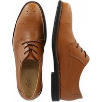 EMMA® Herren S3 Business-Sicherheitsschuhe  FRONTIER S3-LO-112 braun Größe 44 von EMMA®