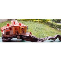 Gruppe Von Keramikhäusern Mit Treibholztechnik Gruppe Von Keramikhäusern Mit Treibholztechnik von EMMEPICREAZIONI