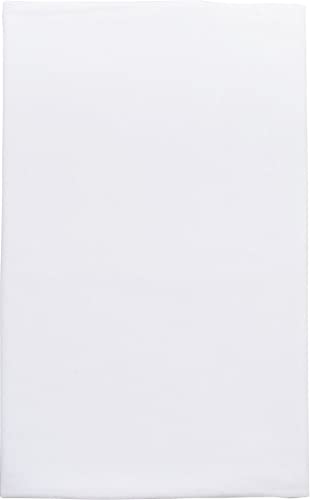 EMOOR Spannbettlaken für Futon-Matratze, 100% Baumwolle,105 x 215 cm, Weiß, Hergestellt in Japan von EMOOR
