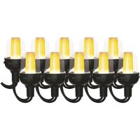 10x Vintage LED-Lichterkette 4,5 m IP44 Innen- und Außenbereich warmweiß von EMOS