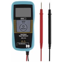 Digitaler Multimeter mit Messspitzen, ac, dc, Widerstand Auto-Check cat ii Spannungsprüfer, Volttester, Spannungstester mit Batterie, M3252 - Emos von EMOS