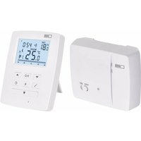 Drahtloser OpenTherm-Raumthermostat, programmierbarer digitaler Temperaturregler für Heizung, Klimaanlage, 9 Programme, Frostschutz, P5611OT - Emos von EMOS