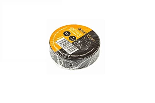EMOS 15/10 CERNA Isolierband PVC 15 mm/10M Schwarz von EMOS