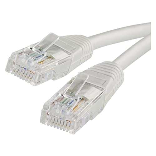 EMOS 15m CAT5e Patchkabel UTP RJ45 Netzwerkkabel, 1Gbit/S Ethernetkabel für LAN, DSL, Switch, Router, Modem von EMOS