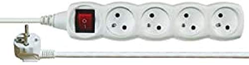 EMOS 1902140200 énergie- Distribution Unit (PDU) Einheit Verteilung von Energie (PDUs) (Switched at Birth (Fernsehserie)) weiß von EMOS