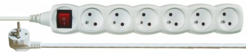EMOS 1902160200 énergie- Distribution Unit (PDU) Einheit Verteilung von Energie (PDUs) (Switched at Birth (Fernsehserie)) weiß von EMOS