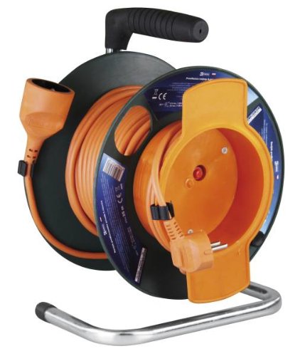 EMOS 1908015001 énergie- Distribution Unit (PDU) Einheit Verteilung von Energie (PDUs) (Basic orange 230 V 50/60 Hz 16 A F3G H05 vv-) von EMOS