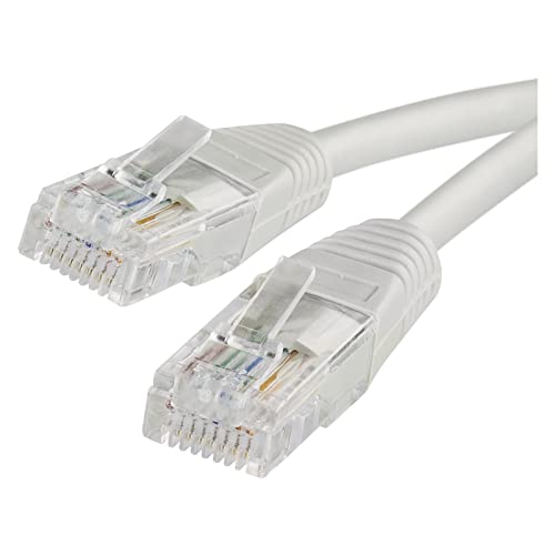 EMOS 2m CAT5e Patchkabel UTP RJ45 Netzwerkkabel, 1Gbit/S Ethernetkabel für LAN, DSL, Switch, Router, Modem von EMOS