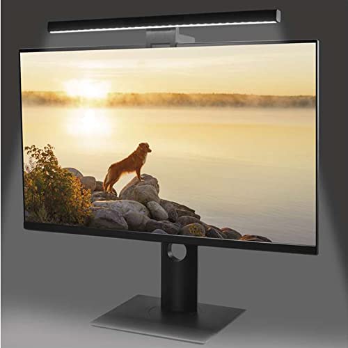 EMOS AVA Monitor Lampe Anti Stress Augen Einstellbar LED Leselicht Tragbare USB Touch Control für drei Farbstufen Dimmbar EMOS AVA Monitor Lampe Anti Stress Augen Einstellbar LED Leselicht Tragbare USB Touch Control für drei Farbstufen Dimmbar von EMOS