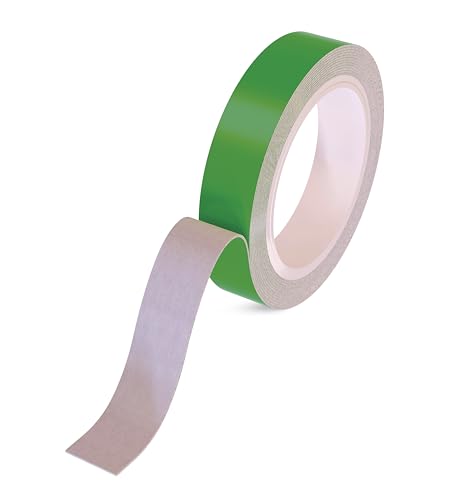 EMOS - Doppelseitiges Schaumklebeband - extra starkes Spiegelklebeband - universelles Montageband - Klebestreifen mit starker Haftung und Haltbarkeit ohne Bohrlöcher - weiß - 2 cm breit, 3 m lang von EMOS