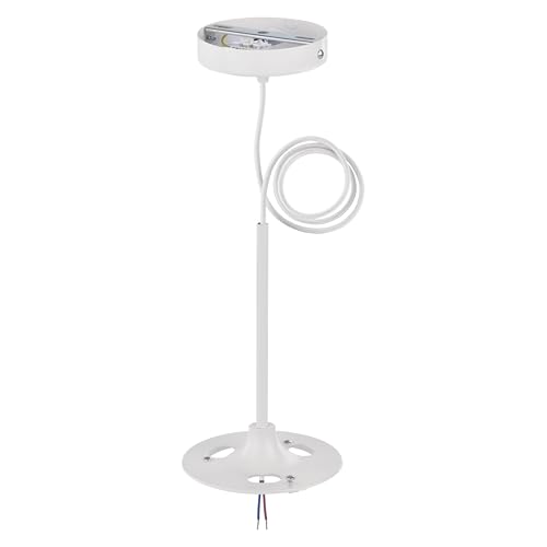 EMOS - LED-Aufhängeset für Deckenleuchte - 150 cm Länge, 12 cm Sockeldurchmesser - kombinierbar mit DIONI-Deckenleuchten - Weiß - für Innenbereich von EMOS