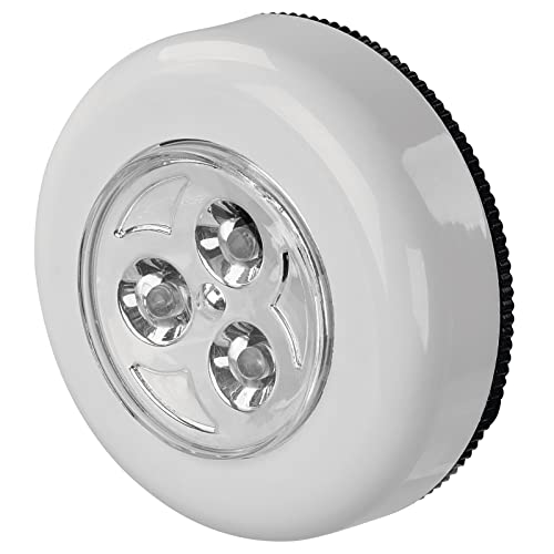 EMOS LED Nachtlichter 3 Stück mit Schalter und Klebepads, 3x Orientierungslicht für Flur, Treppenaufgang, Korridor, Küche, inkl. Batterien zum Aufkleben, Helligkeit 10 lm von EMOS