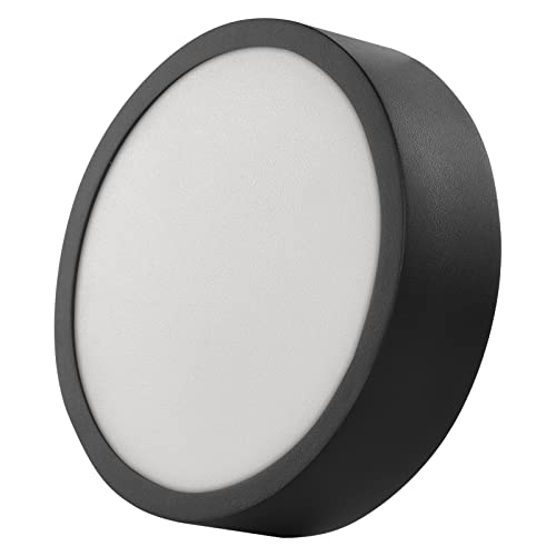 EMOS LED Panel 12,5 W, runde 1100 lm Deckenleuchte, Wandleuchte mit Durchmesser 17 cm, 3 einstellbare Lichtfarben warmweiß-neutralweiß (3000/3500/4000K), inkl. LED-Treiber von EMOS