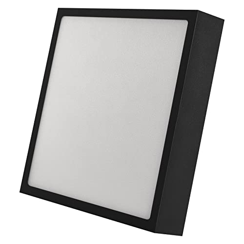 EMOS LED Panel 21 W, quadratische 1900 lm Deckenleuchte, Wandleuchte 22,5 cm, 3 einstellbare Lichtfarben warmweiß-neutralweiß (3000/3500/4000K), inkl. LED-Treiber von EMOS